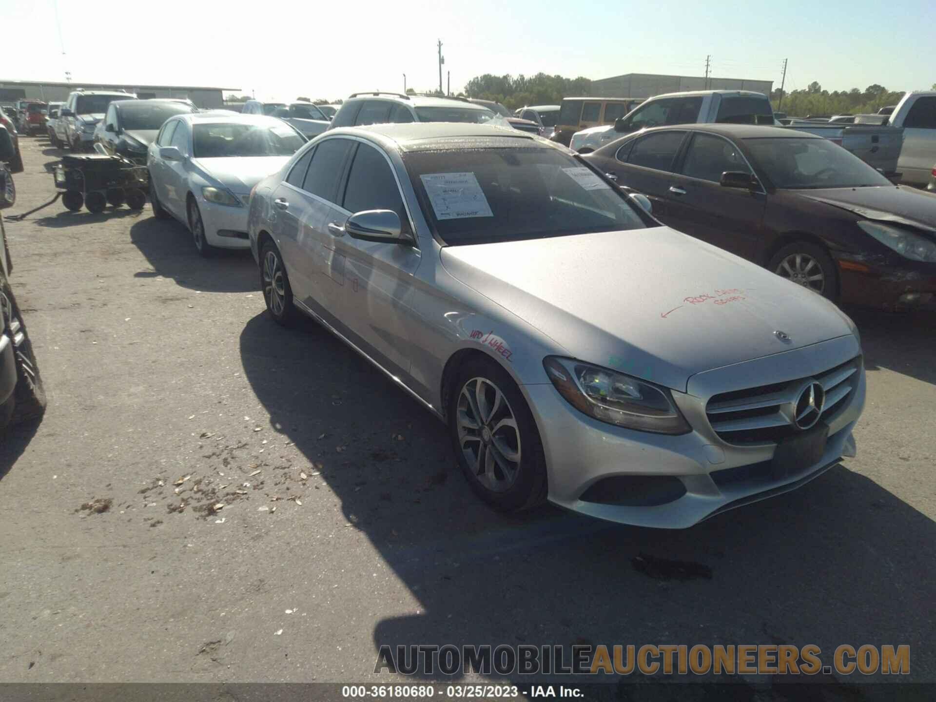 WDDWF4JB8JR333582 MERCEDES-BENZ C-CLASS 2018