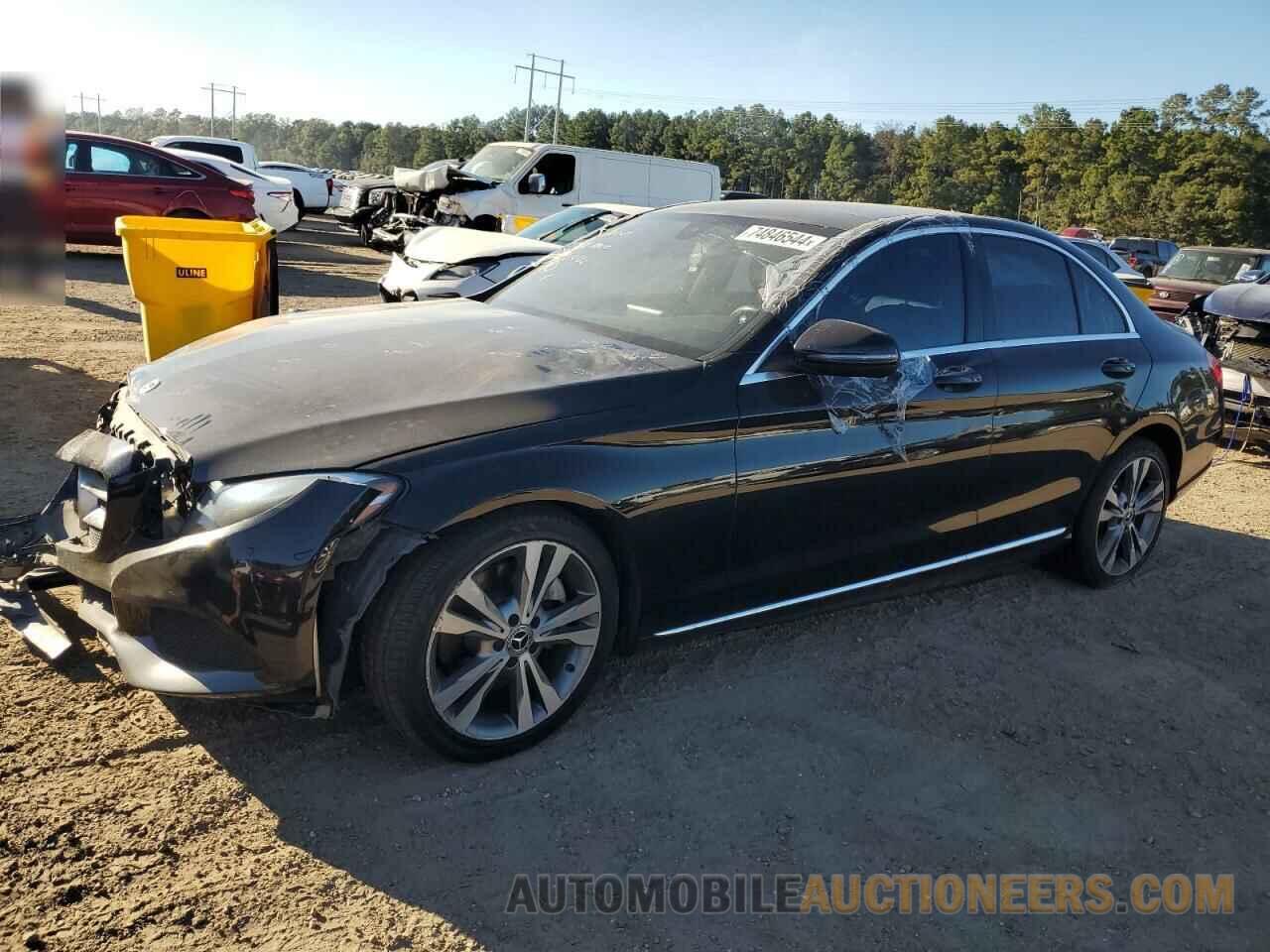 WDDWF4JB8JR334182 MERCEDES-BENZ C-CLASS 2018