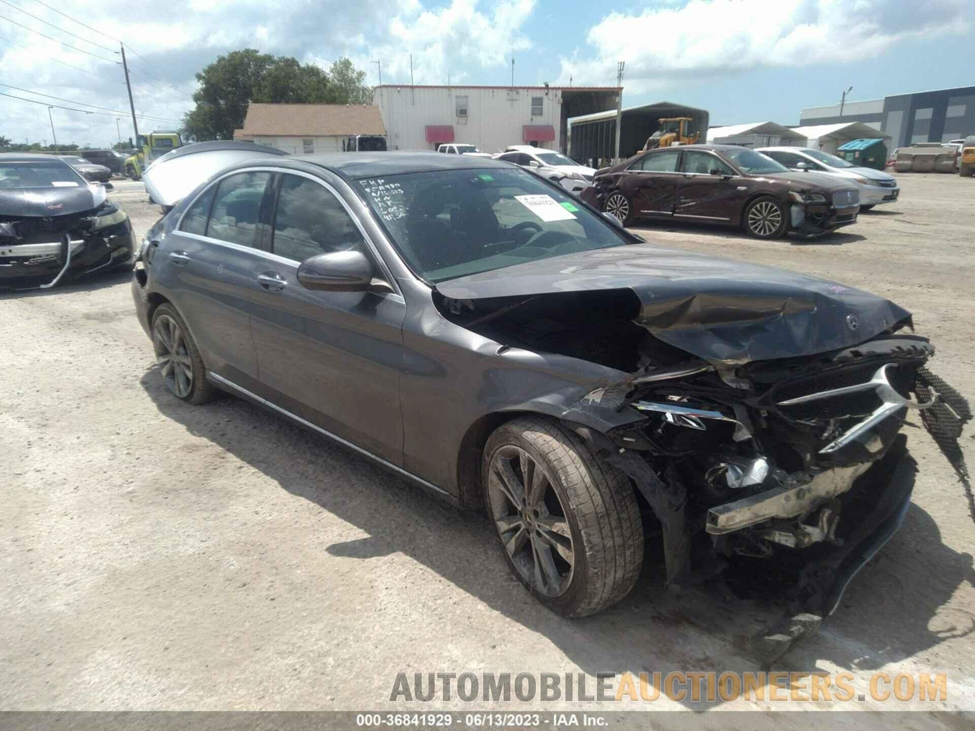 WDDWF4JB8JR334344 MERCEDES-BENZ C-CLASS 2018