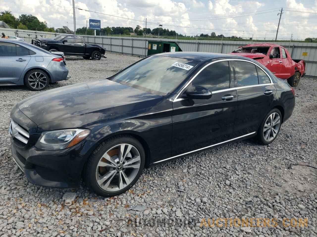 WDDWF4JB8JR344856 MERCEDES-BENZ C-CLASS 2018