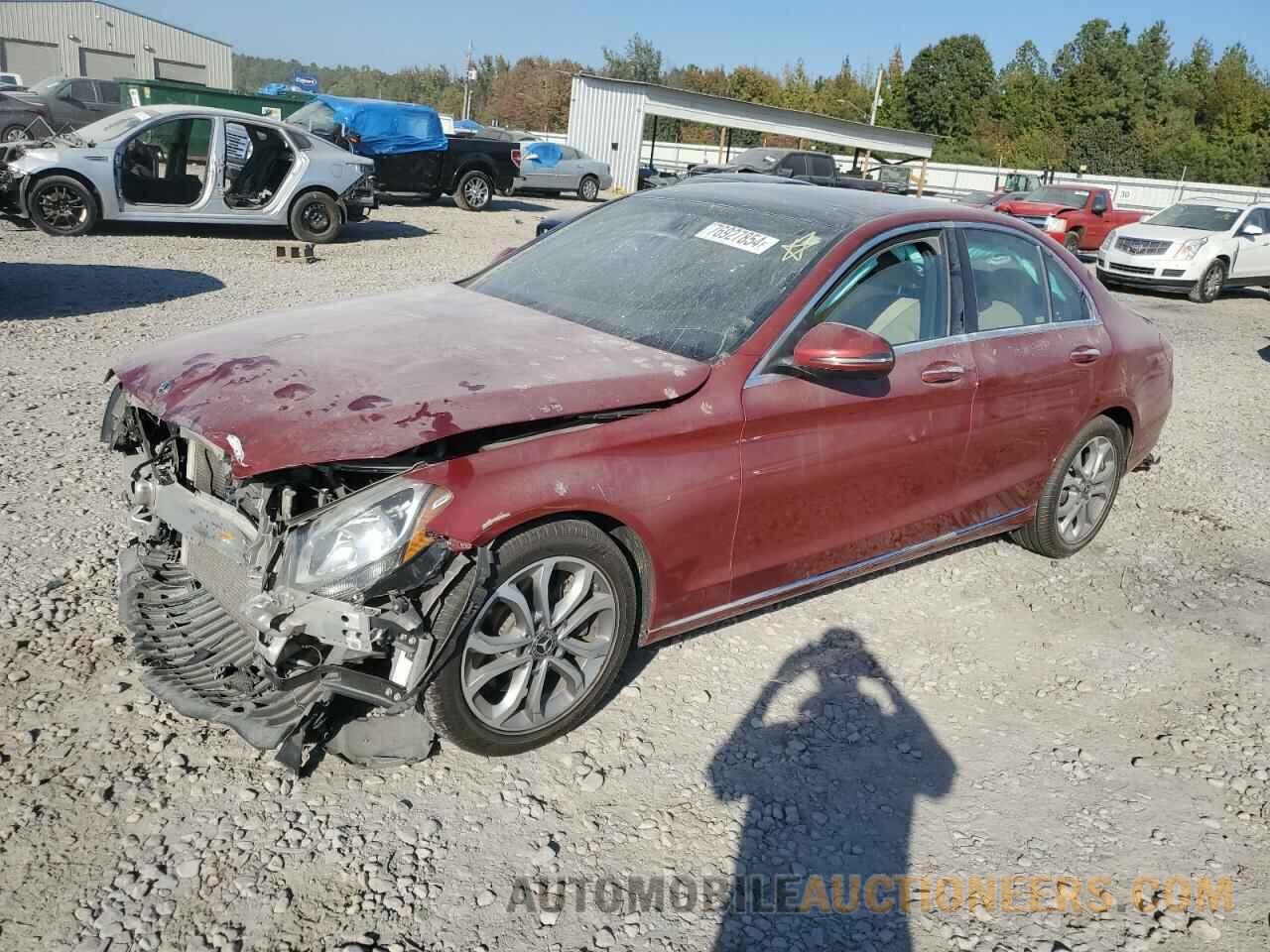 WDDWF4JB8JR347238 MERCEDES-BENZ C-CLASS 2018