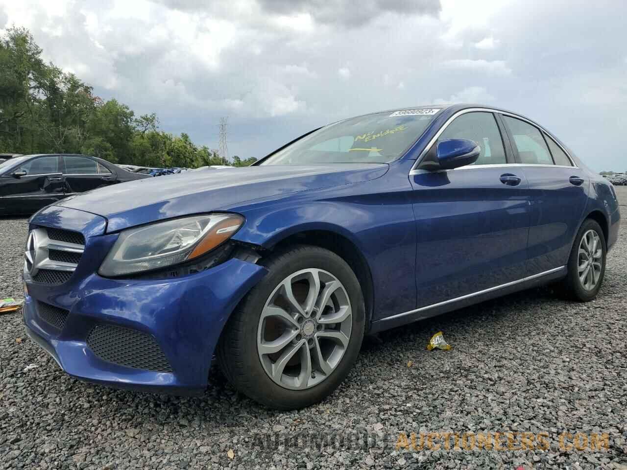 WDDWF4JB8JR357753 MERCEDES-BENZ C-CLASS 2018