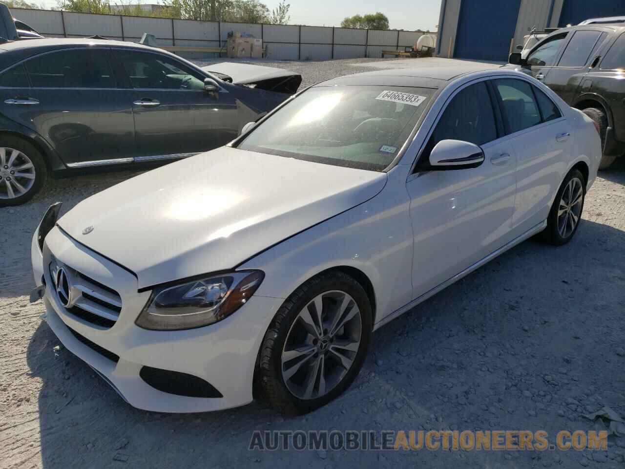 WDDWF4JB8JR374553 MERCEDES-BENZ C-CLASS 2018