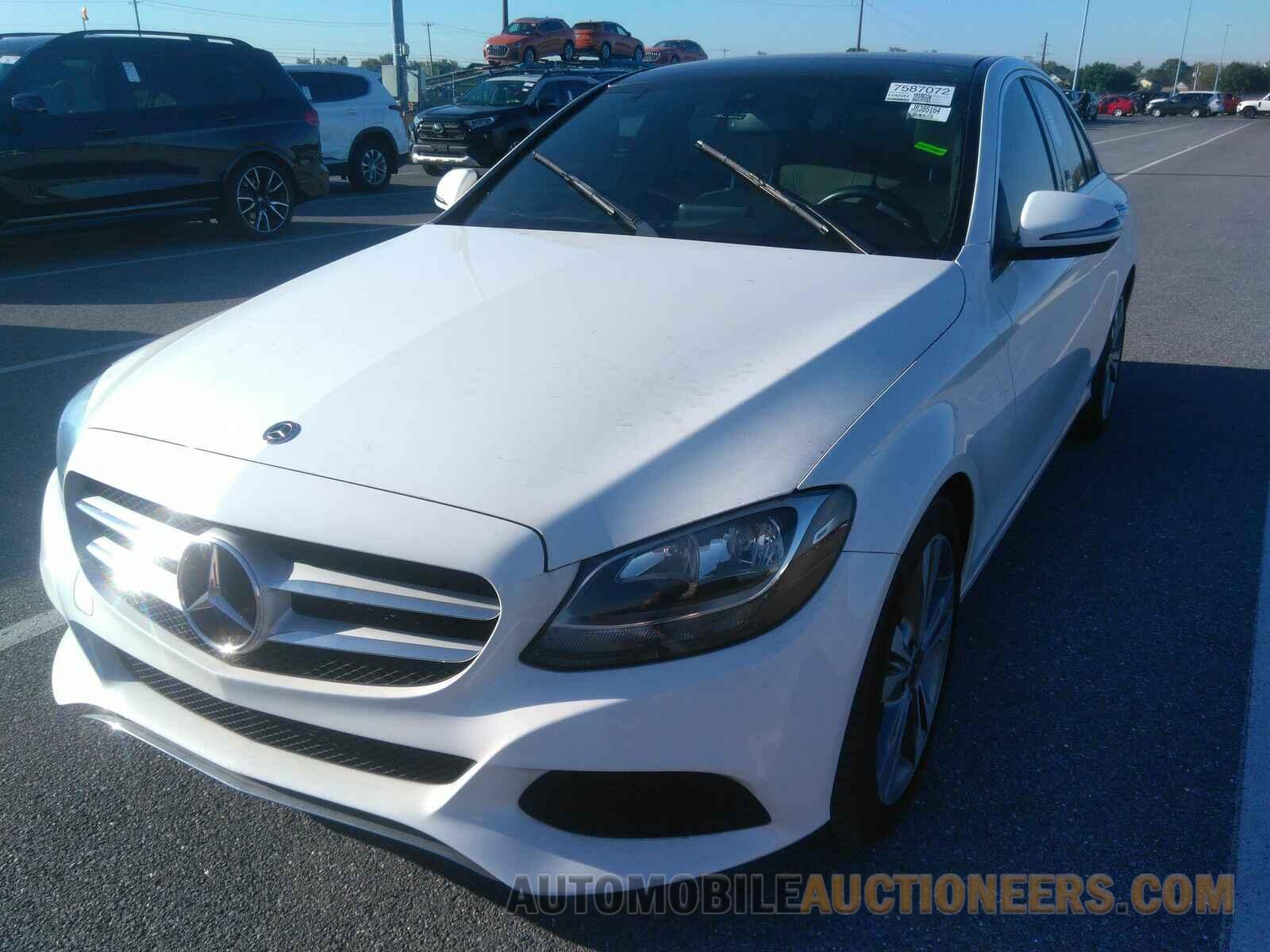 WDDWF4JB8JR385164 Mercedes-Benz C-Class 2018