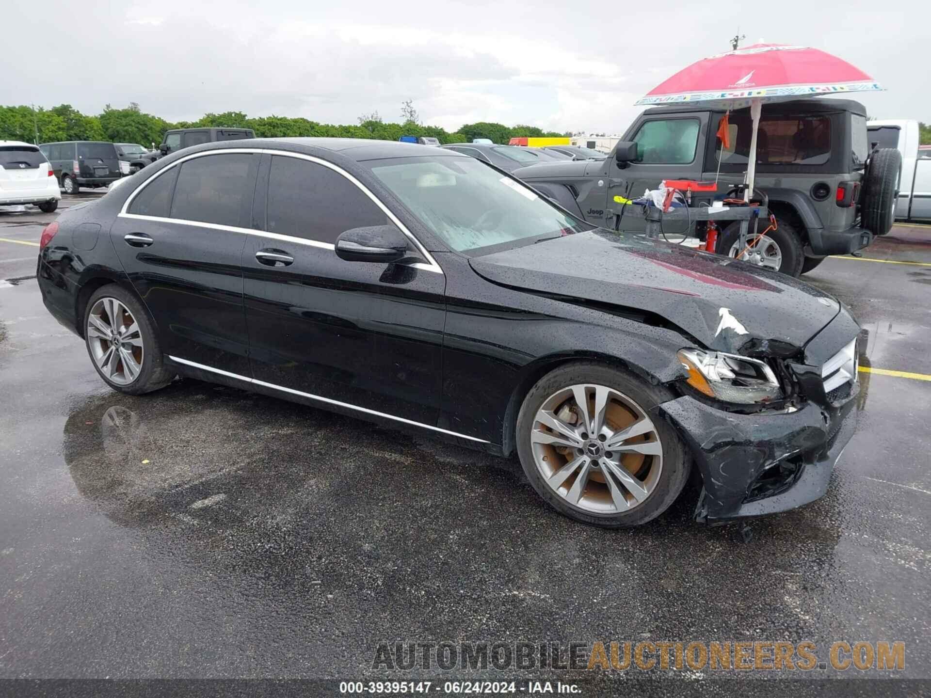 WDDWF4JB8JR391157 MERCEDES-BENZ C 300 2018