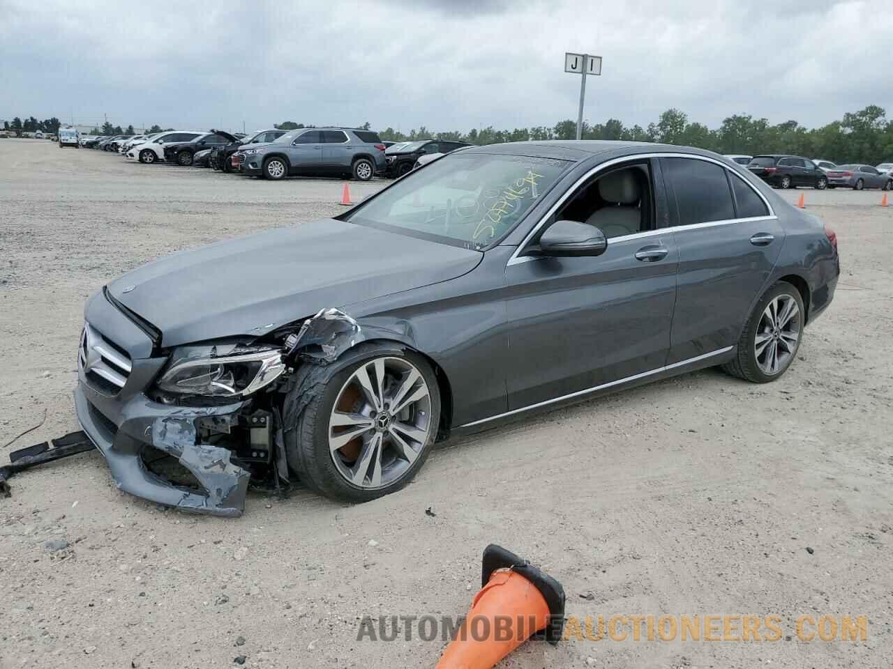 WDDWF4JB8JR394902 MERCEDES-BENZ C-CLASS 2018