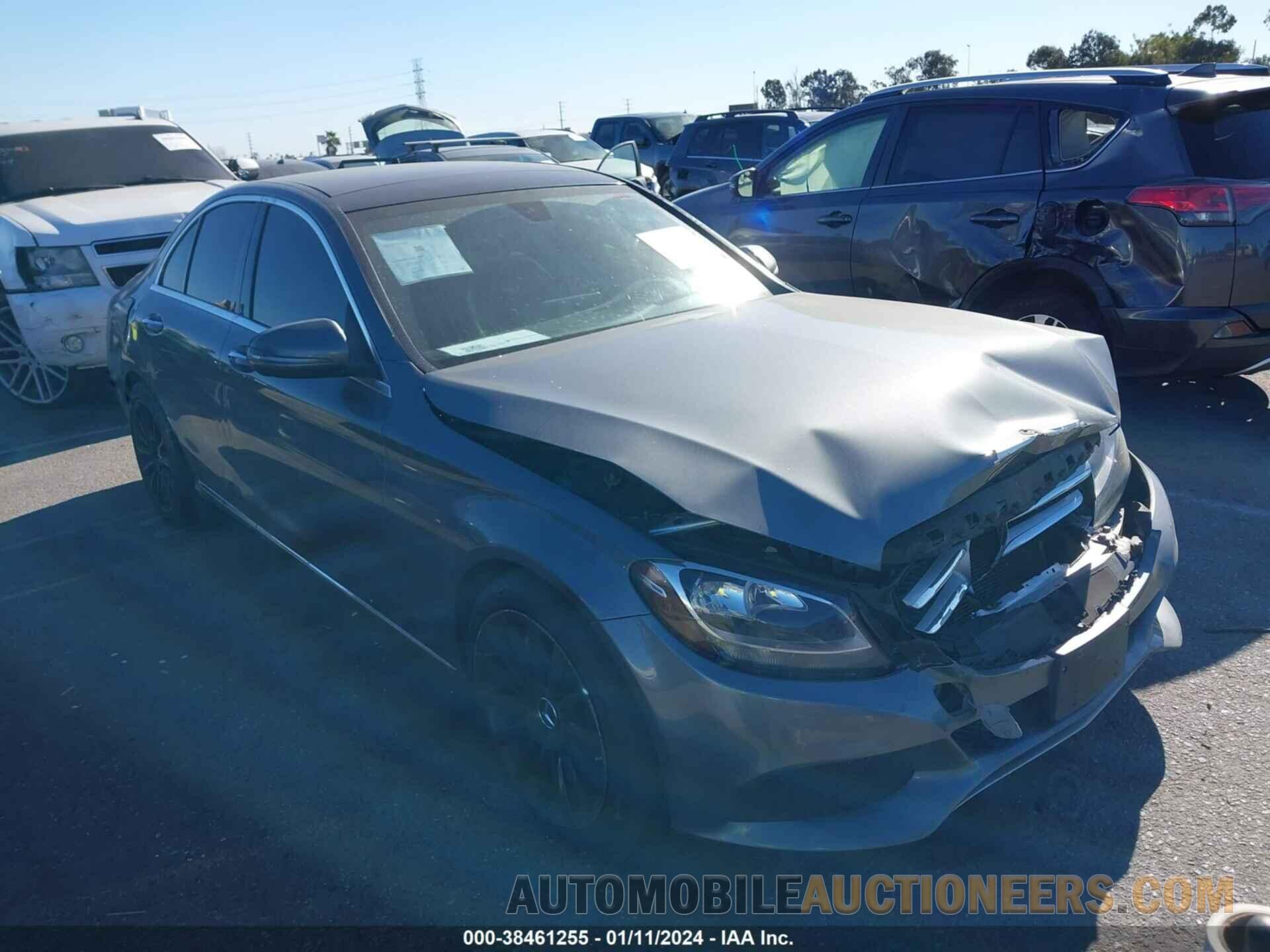 WDDWF4JB8JR403775 MERCEDES-BENZ C 2018