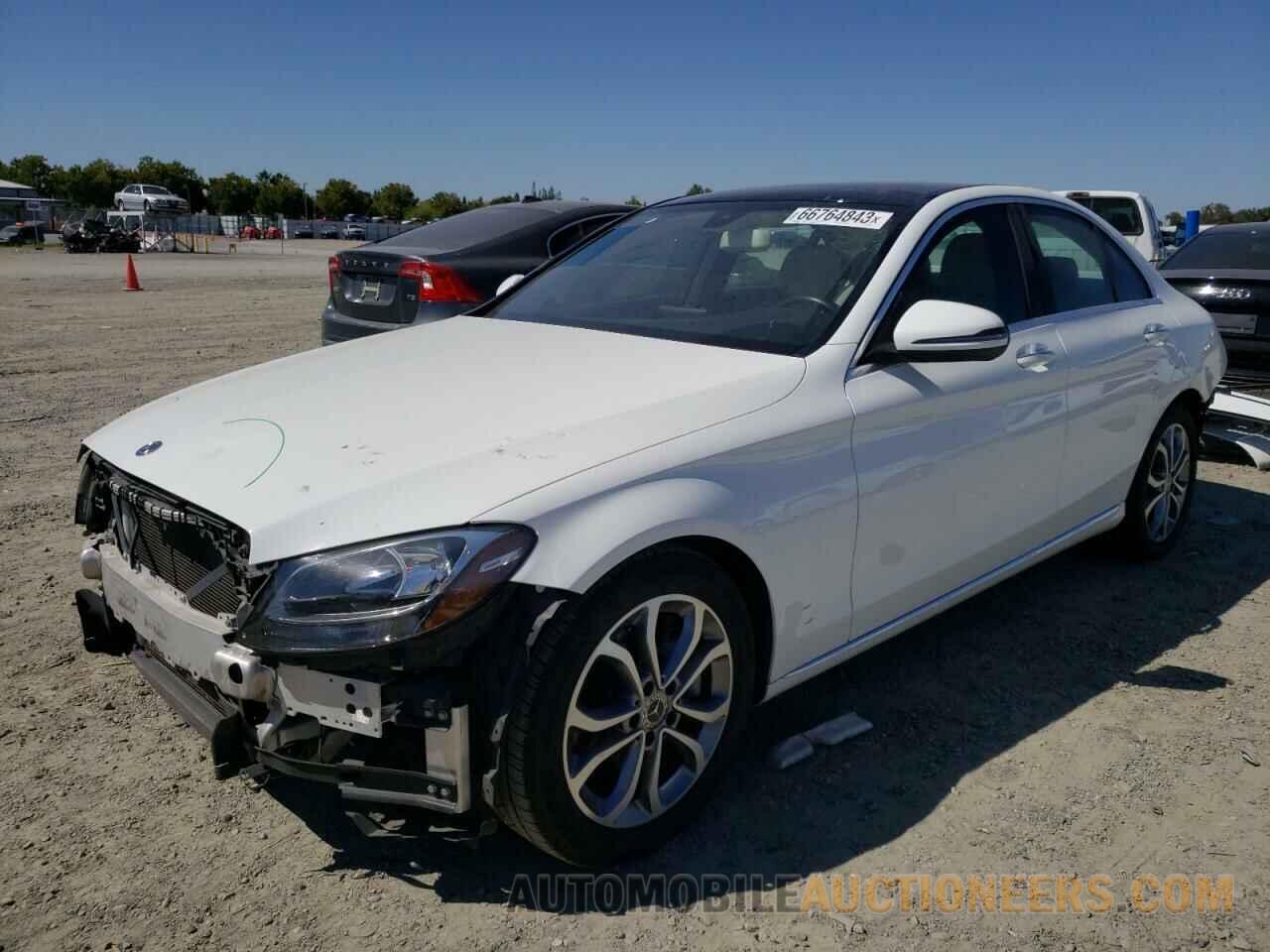 WDDWF4JB8JR403839 MERCEDES-BENZ C-CLASS 2018