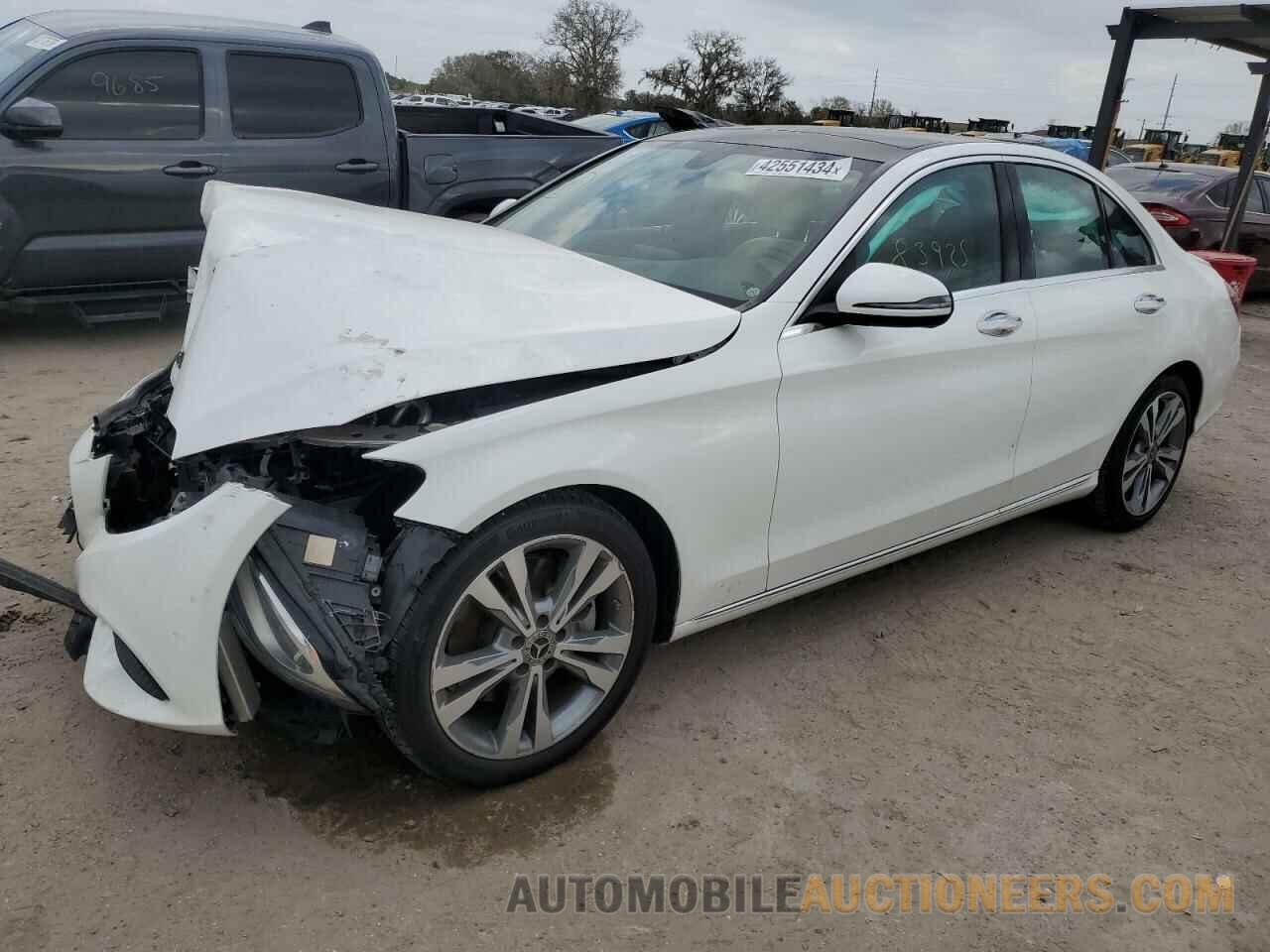 WDDWF4JB8JR407101 MERCEDES-BENZ C-CLASS 2018