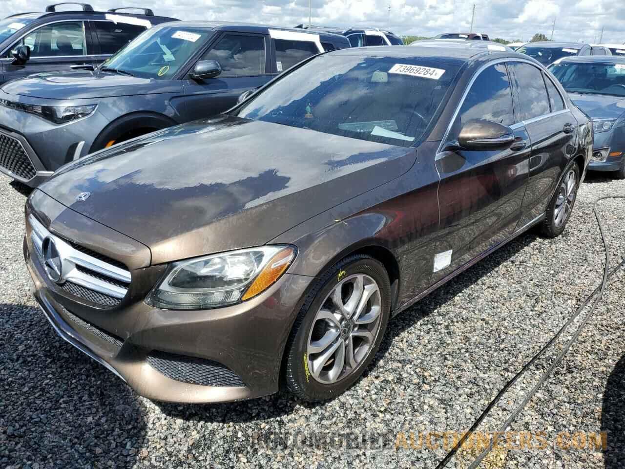 WDDWF4JB8JR407261 MERCEDES-BENZ C-CLASS 2018