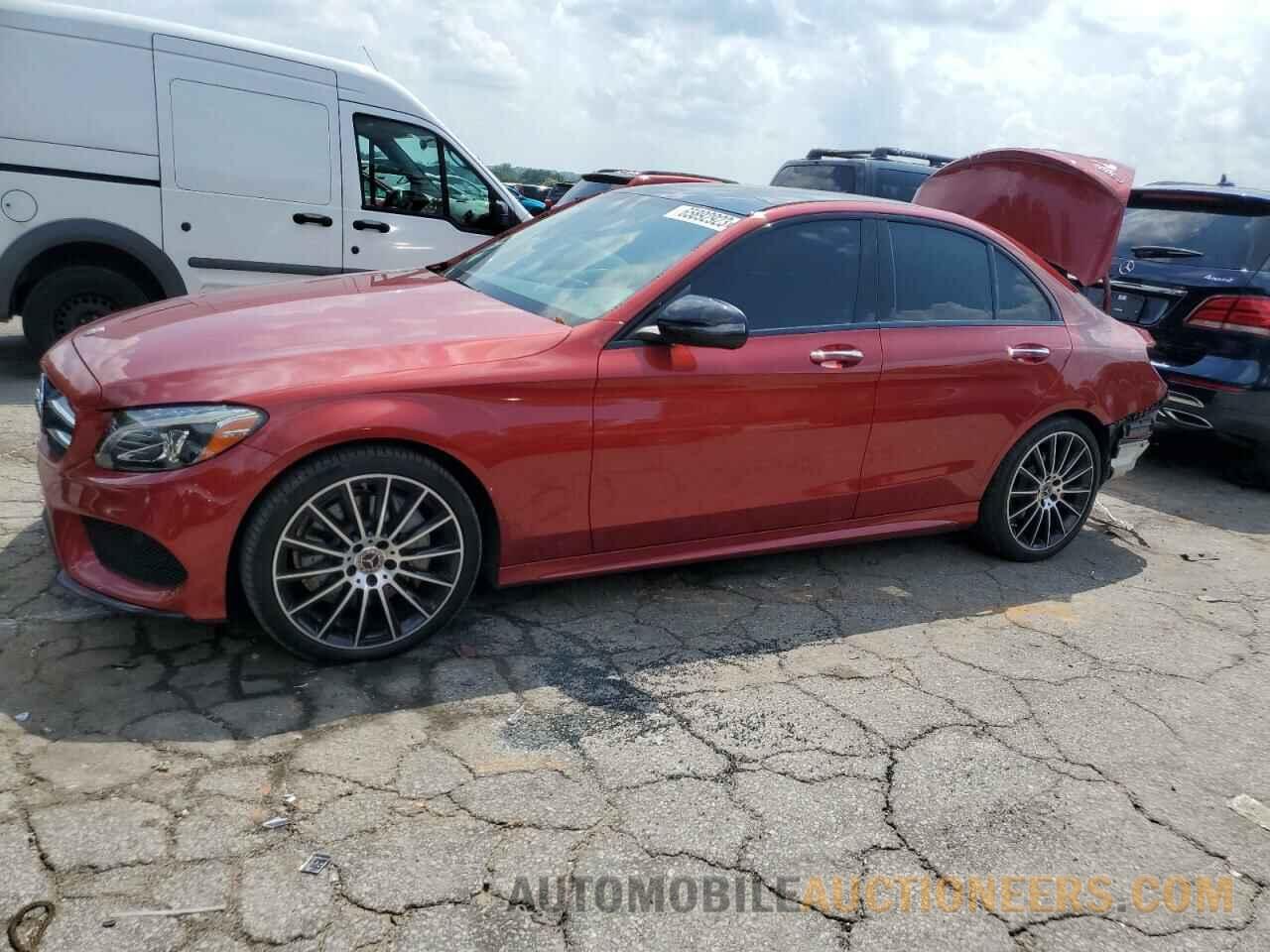 WDDWF4JB8JR408829 MERCEDES-BENZ C-CLASS 2018