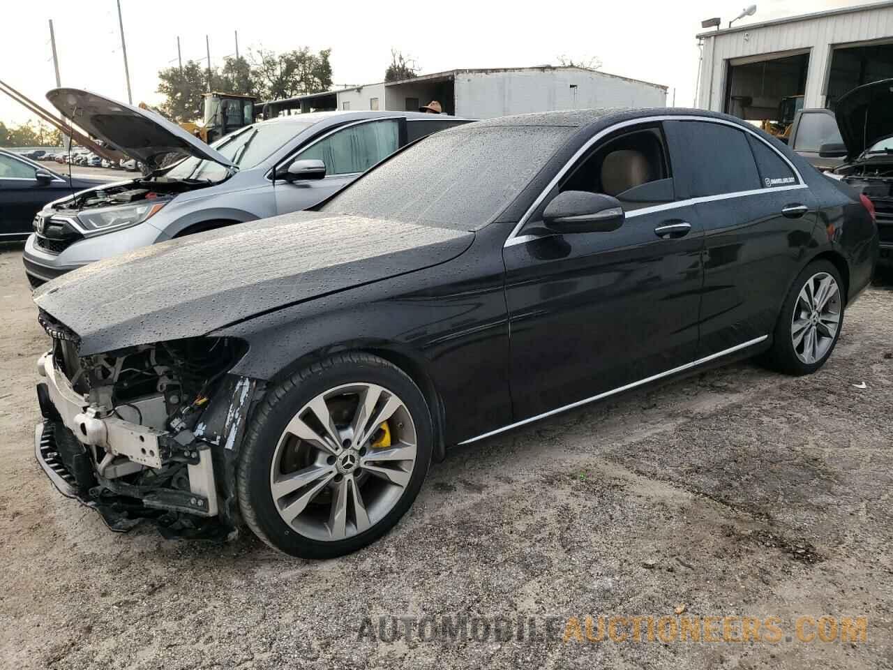 WDDWF4JB8JR410466 MERCEDES-BENZ C-CLASS 2018