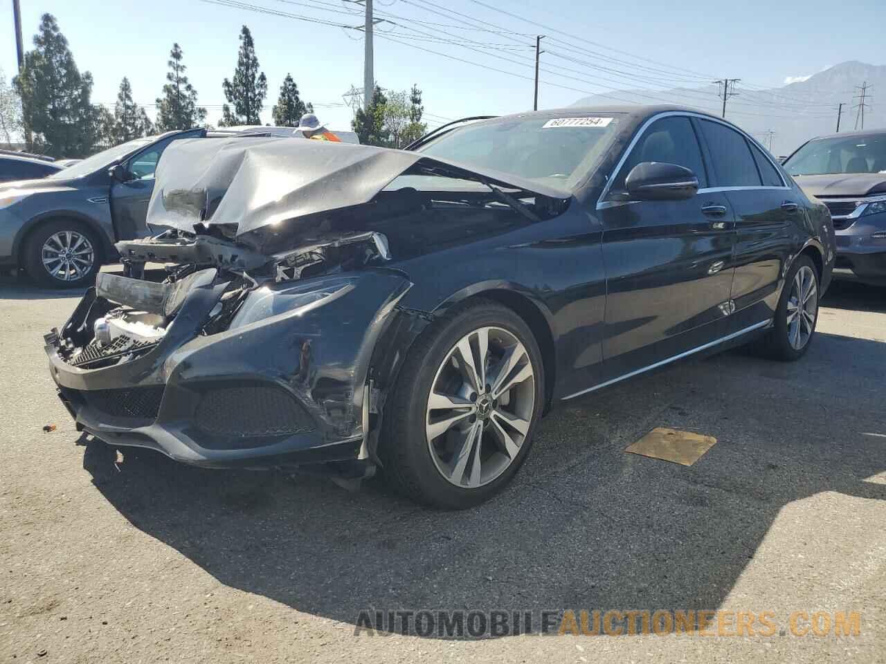 WDDWF4JB8JR410631 MERCEDES-BENZ C-CLASS 2018