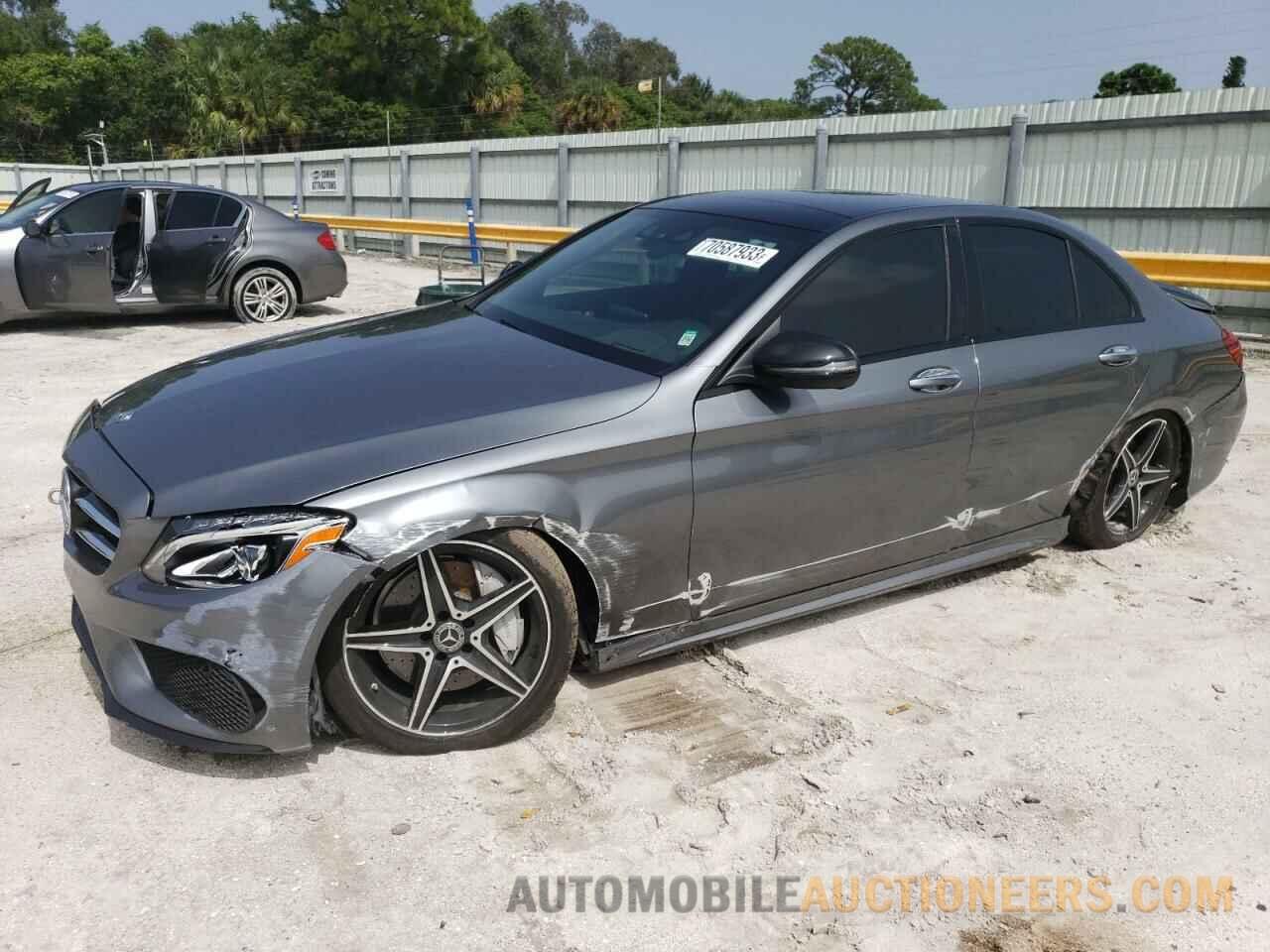 WDDWF4JB8JR415005 MERCEDES-BENZ C-CLASS 2018