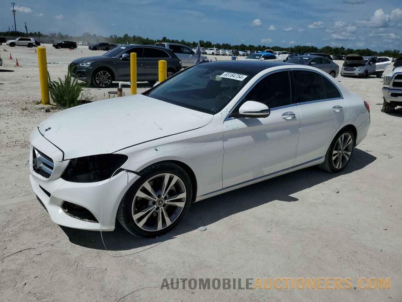 WDDWF4JB8JR421953 MERCEDES-BENZ C-CLASS 2018