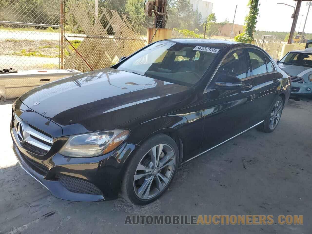 WDDWF4JB9GR138759 MERCEDES-BENZ C-CLASS 2016