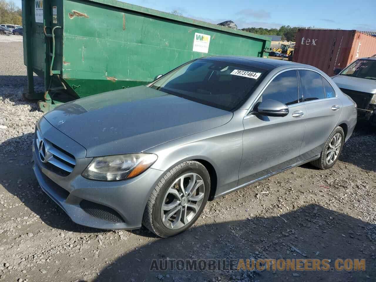 WDDWF4JB9GR146702 MERCEDES-BENZ C-CLASS 2016