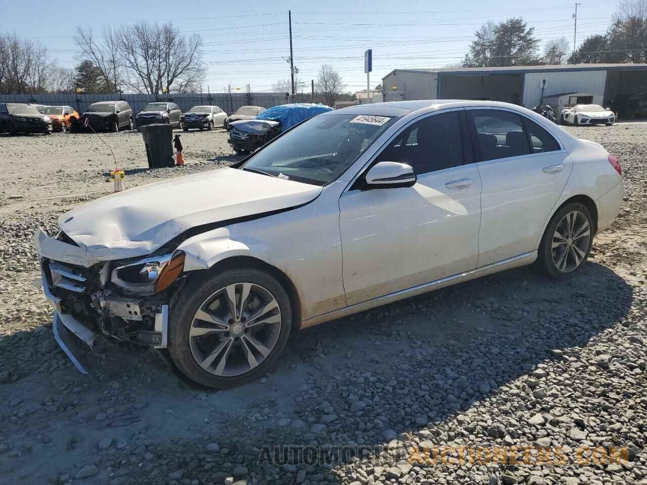 WDDWF4JB9GR147560 MERCEDES-BENZ C-CLASS 2016