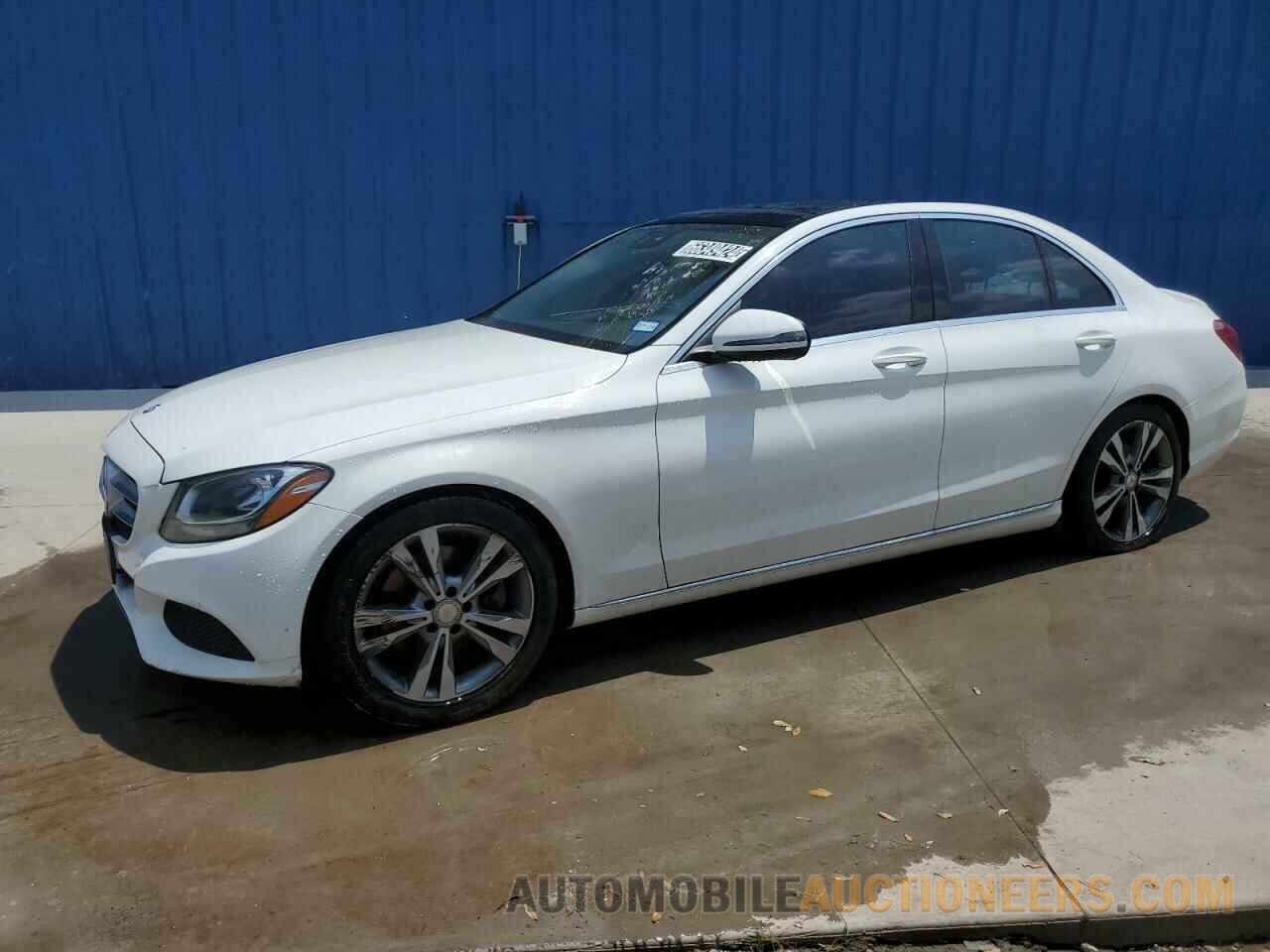 WDDWF4JB9GR151933 MERCEDES-BENZ C-CLASS 2016