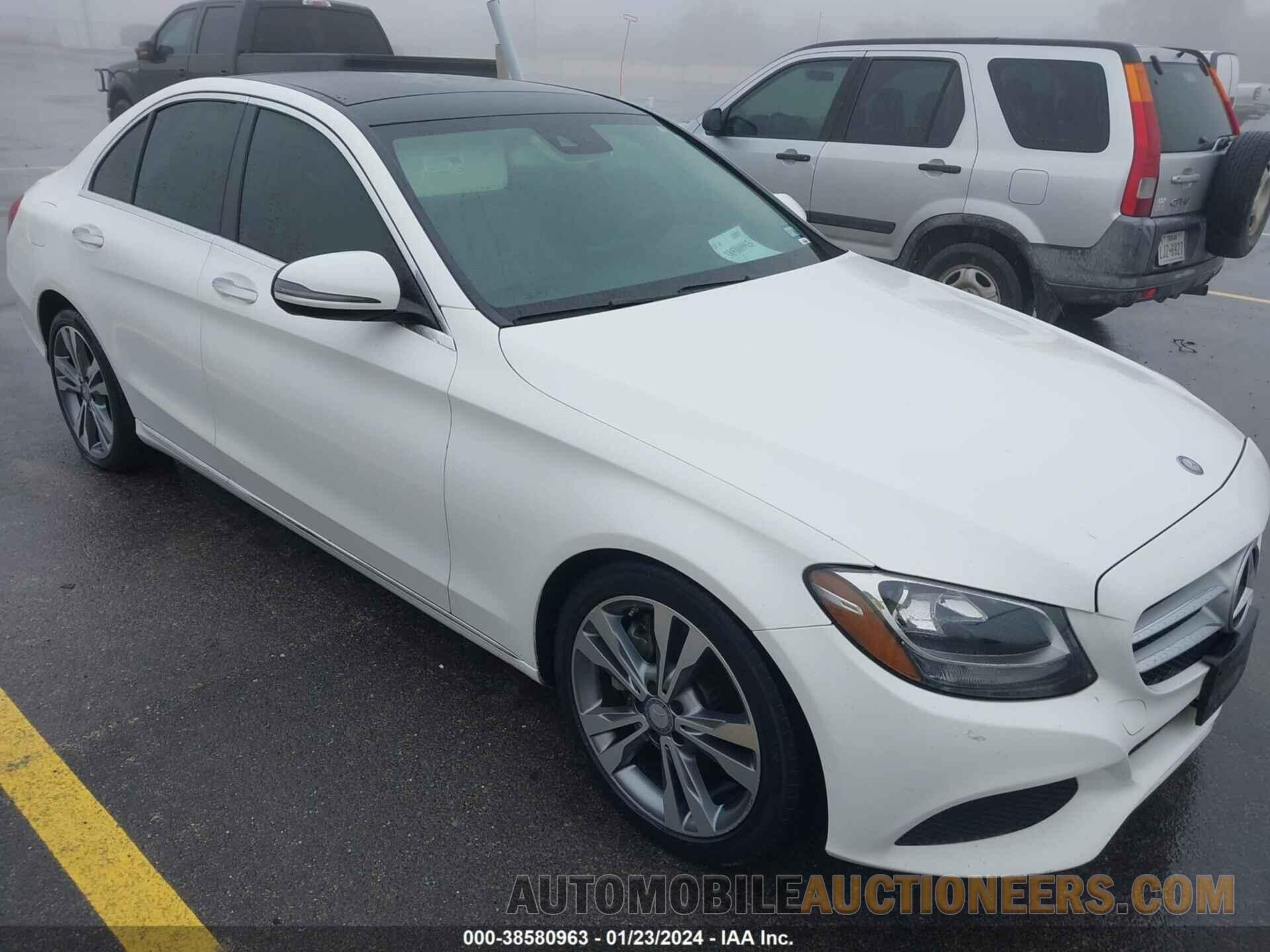 WDDWF4JB9GR158168 MERCEDES-BENZ C 300 2016