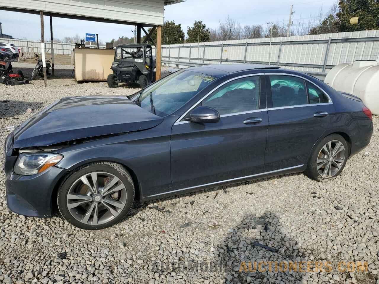 WDDWF4JB9GR162690 MERCEDES-BENZ C-CLASS 2016