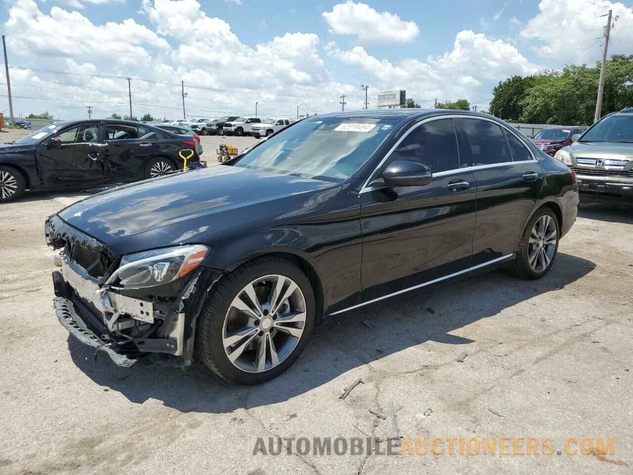 WDDWF4JB9GR177707 MERCEDES-BENZ C-CLASS 2016