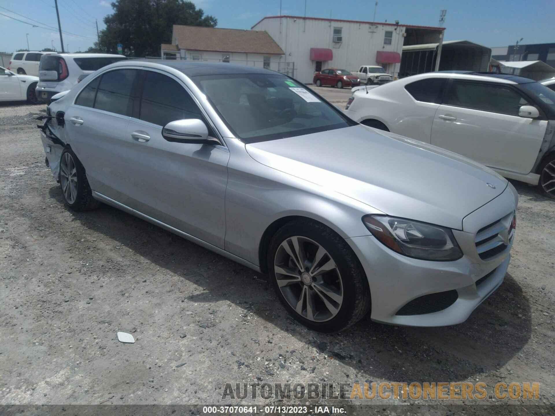 WDDWF4JB9HR230858 MERCEDES-BENZ C-CLASS 2017