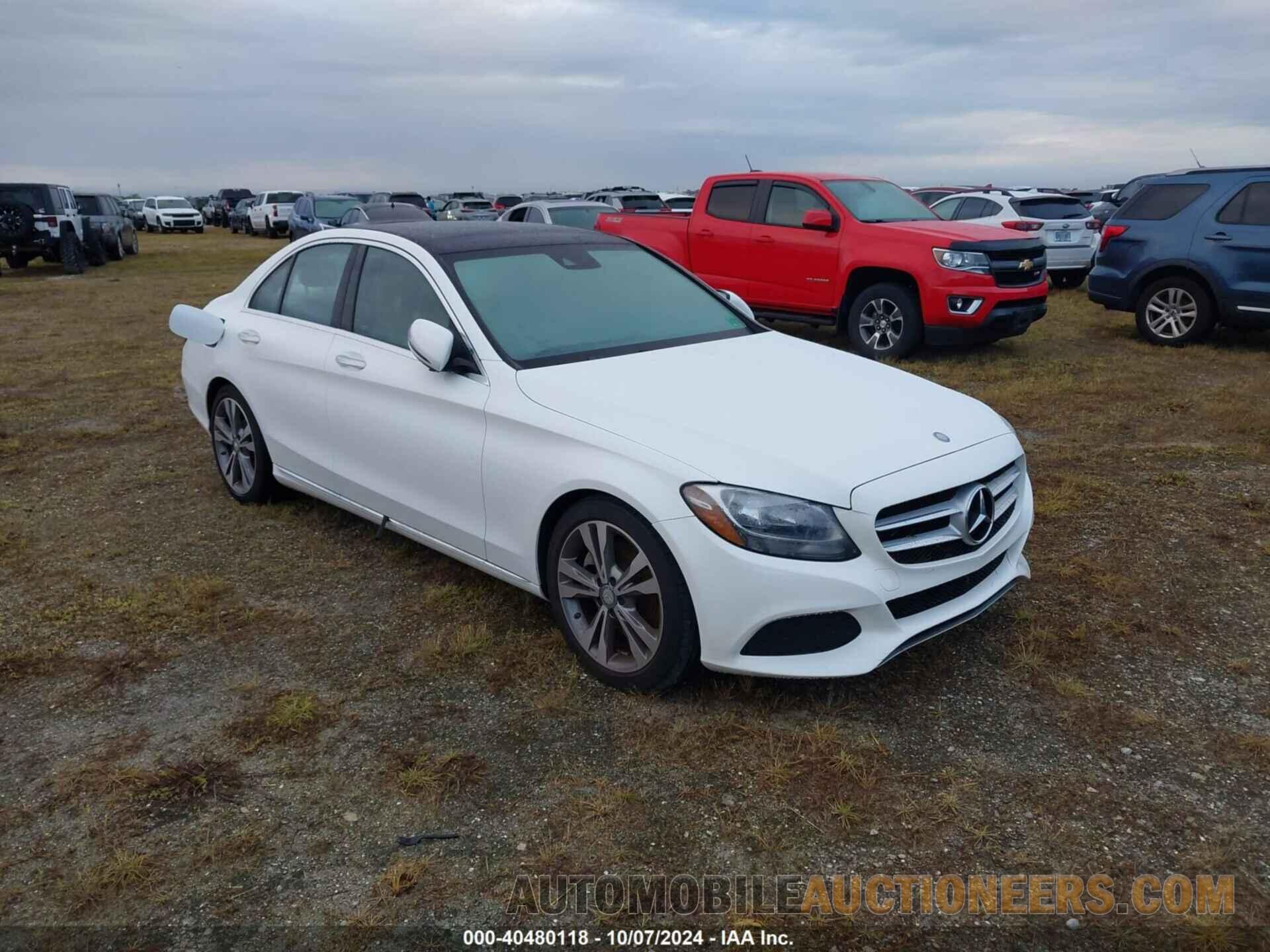 WDDWF4JB9HR250074 MERCEDES-BENZ C 2017