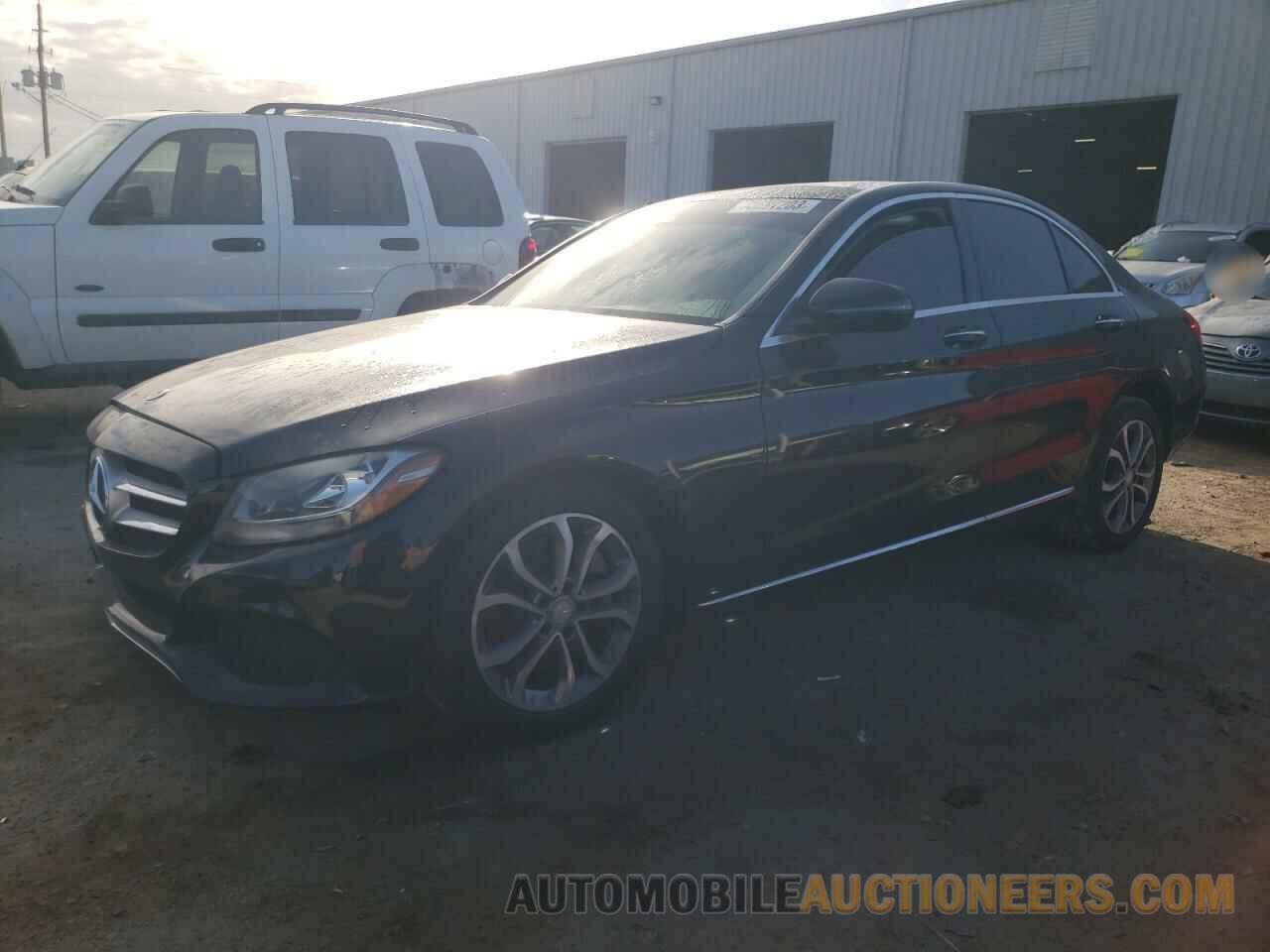 WDDWF4JB9HR257588 MERCEDES-BENZ C-CLASS 2017