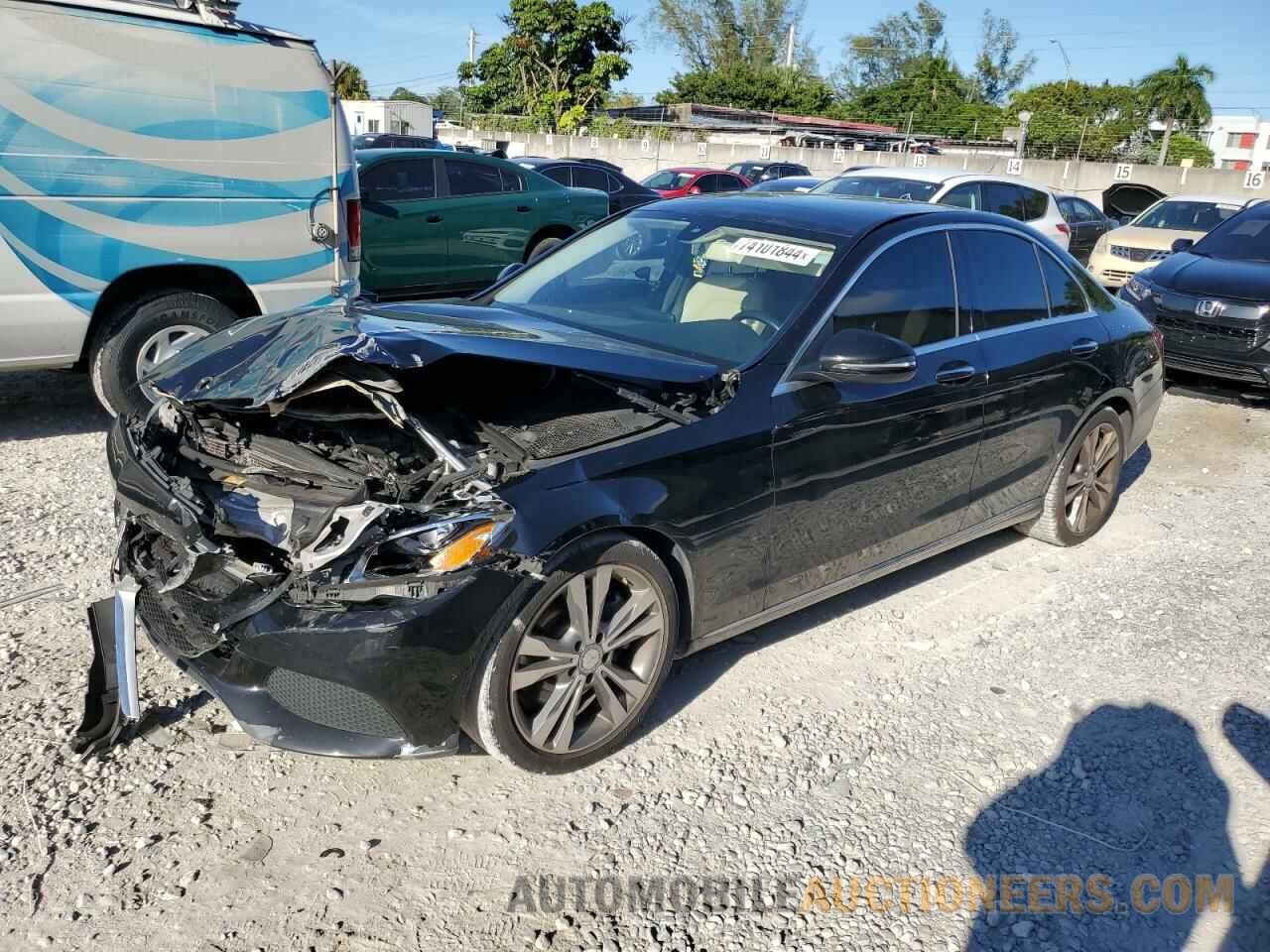 WDDWF4JB9HR282667 MERCEDES-BENZ C-CLASS 2017