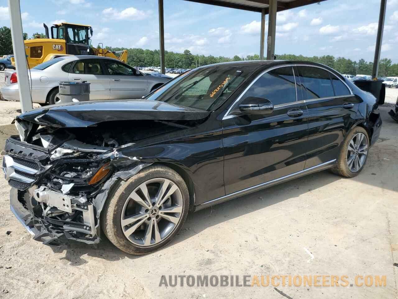 WDDWF4JB9JR322106 MERCEDES-BENZ C-CLASS 2018