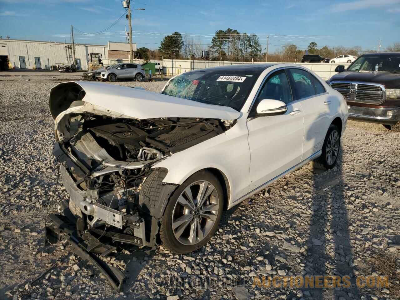 WDDWF4JB9JR324423 MERCEDES-BENZ C-CLASS 2018