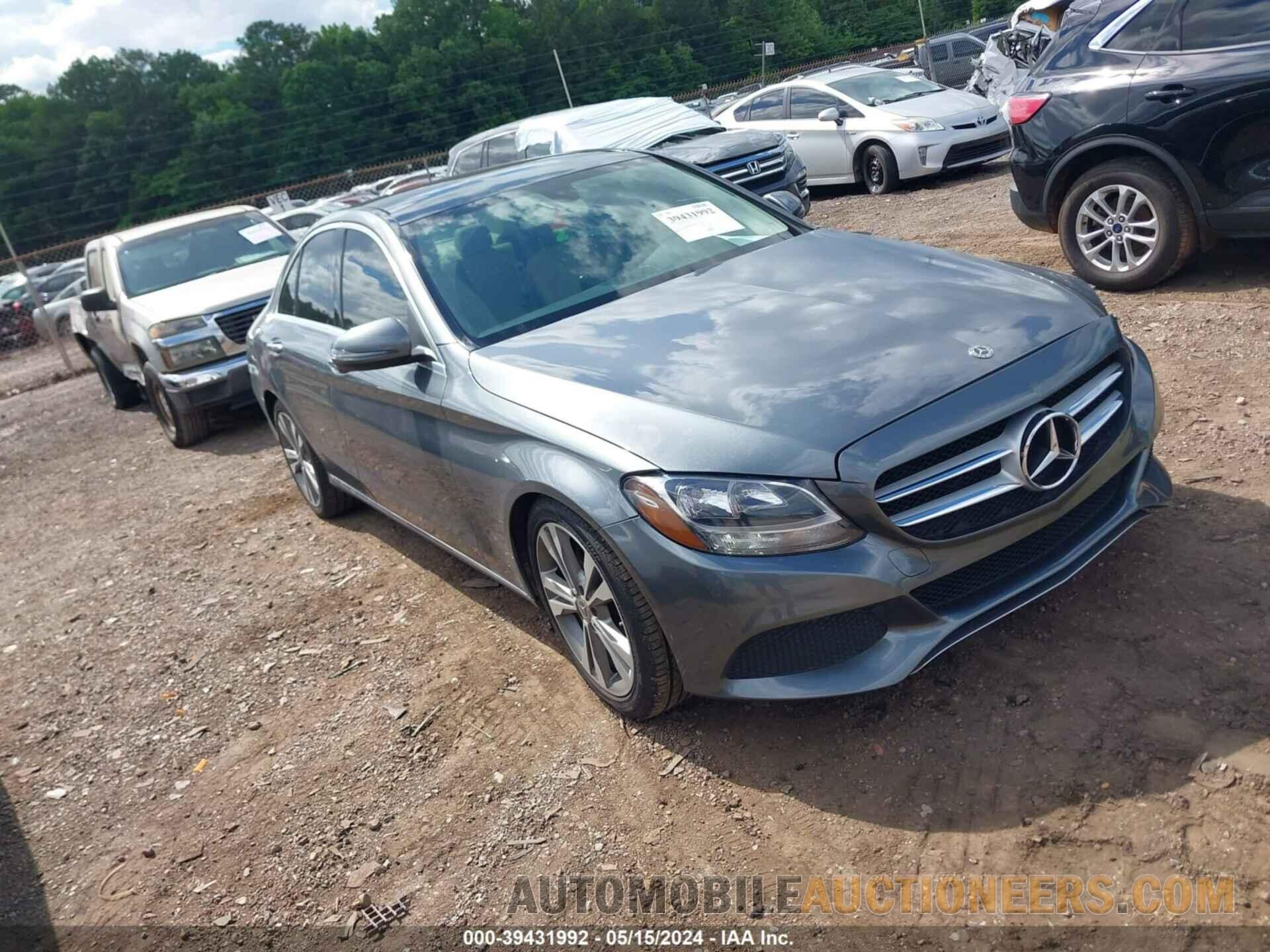 WDDWF4JB9JR385707 MERCEDES-BENZ C 300 2018