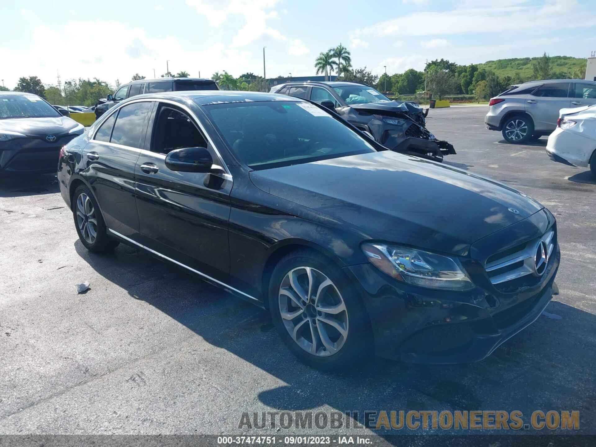 WDDWF4JB9JR398666 MERCEDES-BENZ C 300 2018