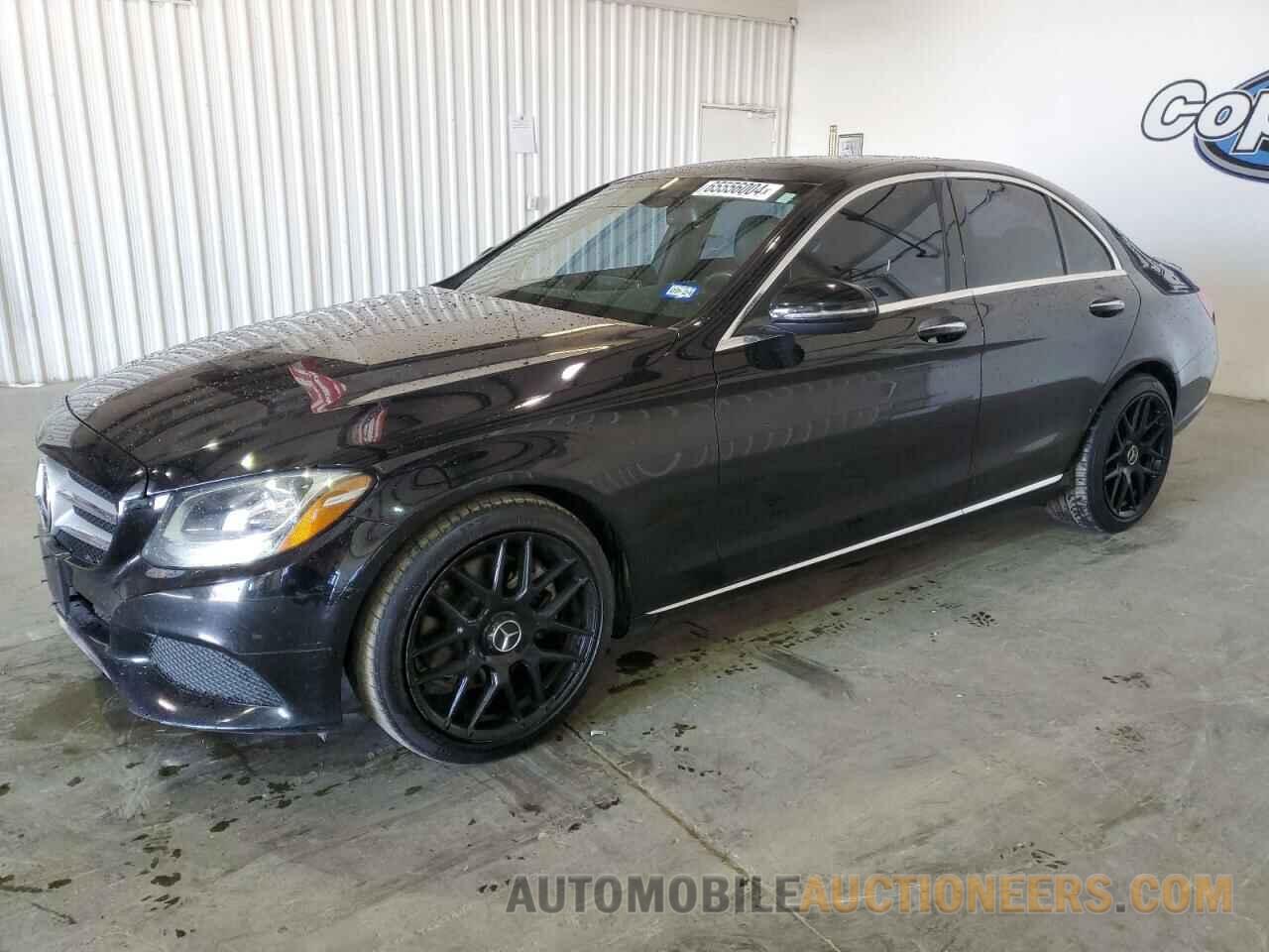 WDDWF4JB9JR404806 MERCEDES-BENZ C-CLASS 2018