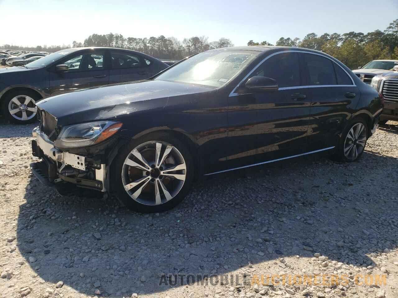 WDDWF4JB9JR405650 MERCEDES-BENZ C-CLASS 2018