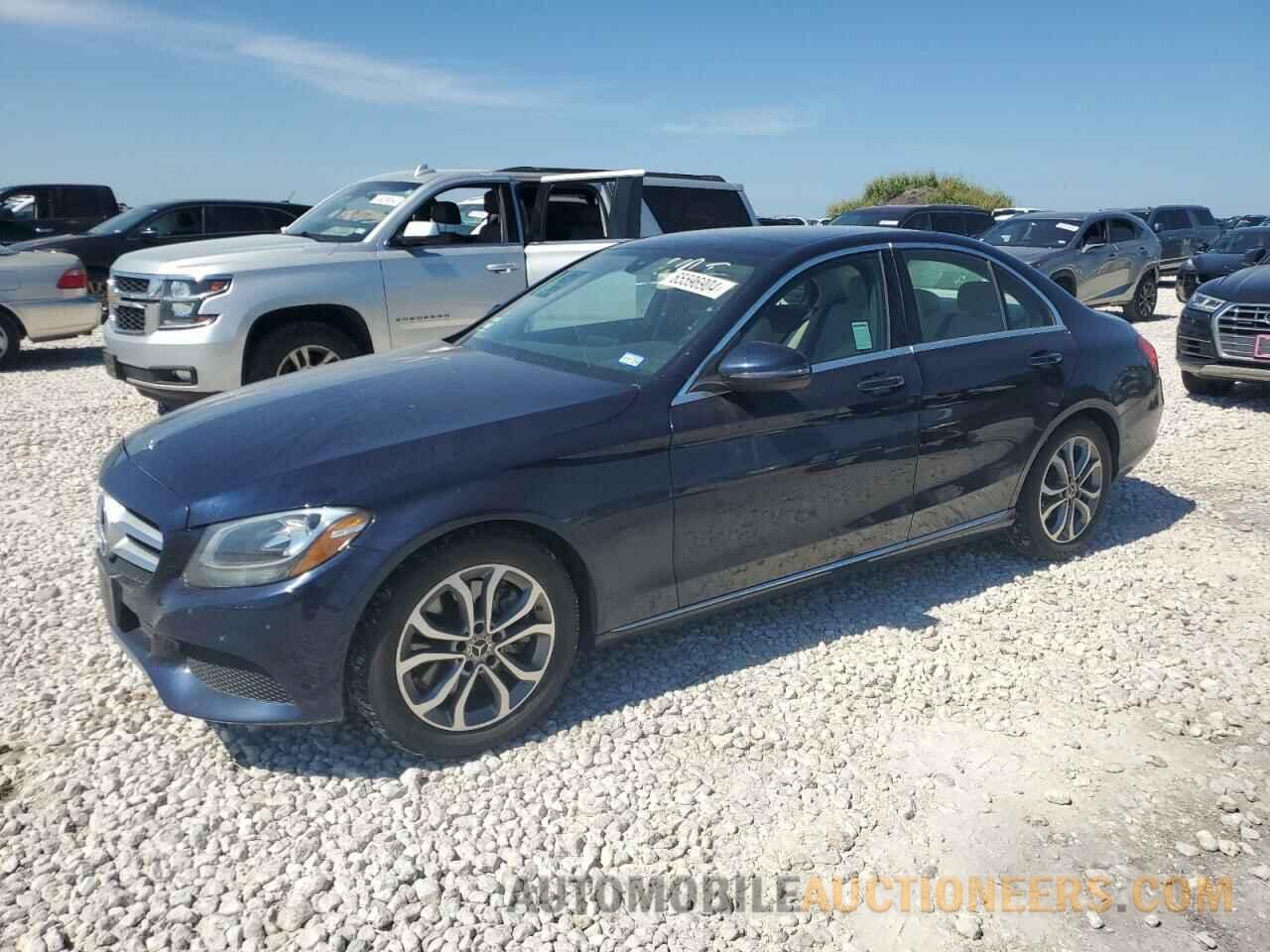 WDDWF4JB9JR407768 MERCEDES-BENZ C-CLASS 2018