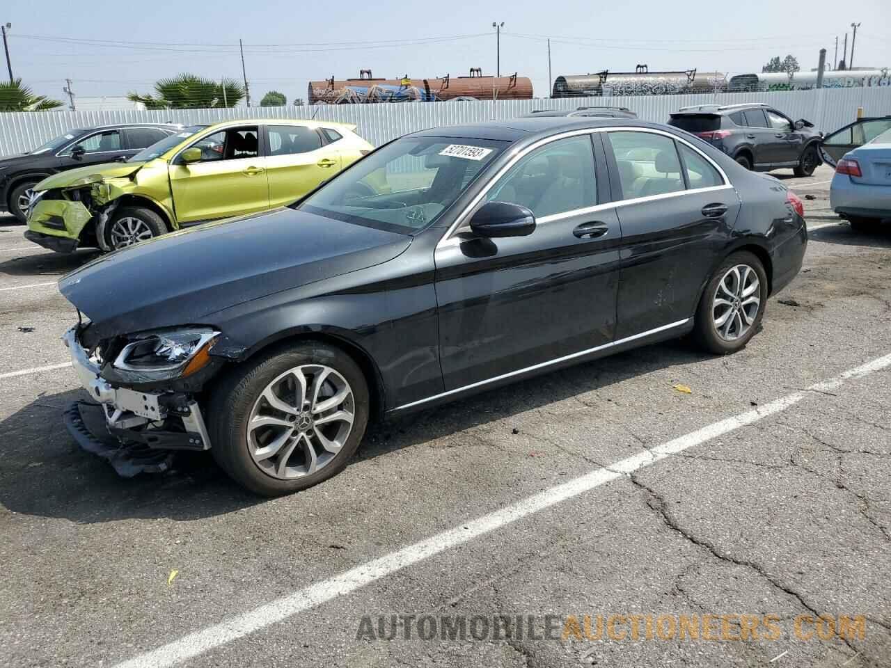 WDDWF4JB9JR409648 MERCEDES-BENZ C-CLASS 2018