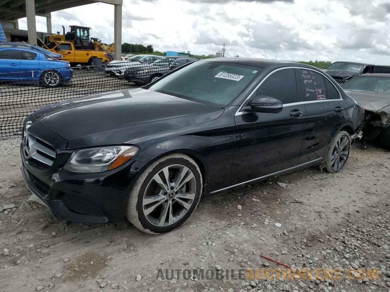 WDDWF4JB9JR410962 MERCEDES-BENZ C-CLASS 2018