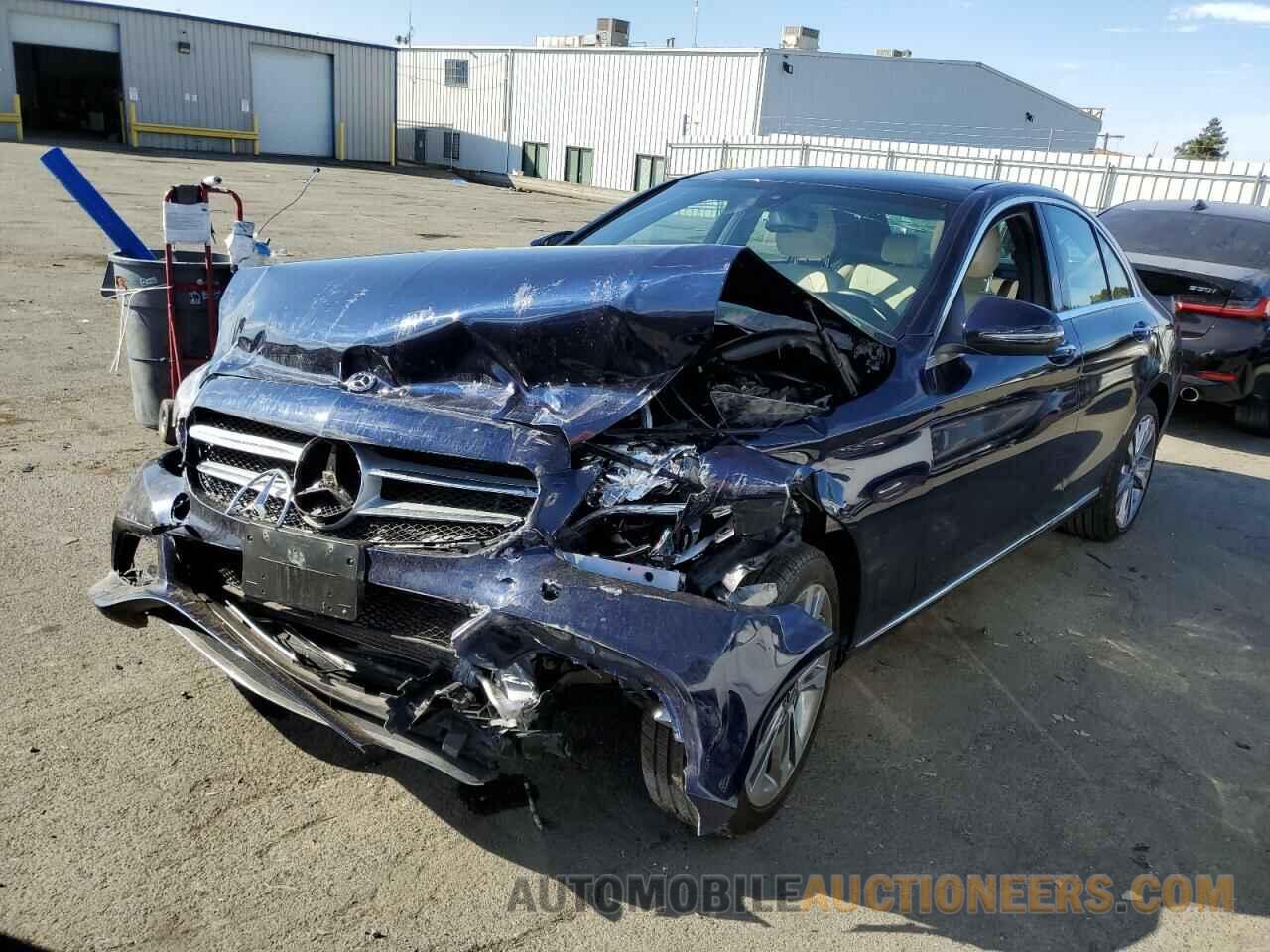 WDDWF4JB9JR413277 MERCEDES-BENZ C-CLASS 2018