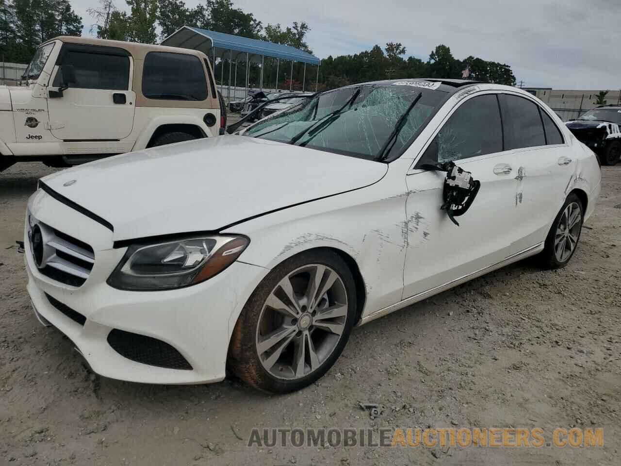 WDDWF4JBXGR130539 MERCEDES-BENZ C-CLASS 2016