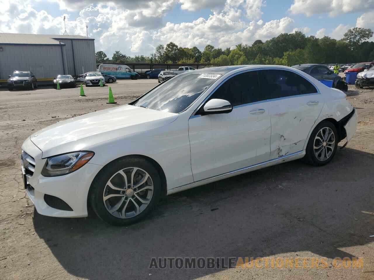 WDDWF4JBXGR136289 MERCEDES-BENZ C-CLASS 2016