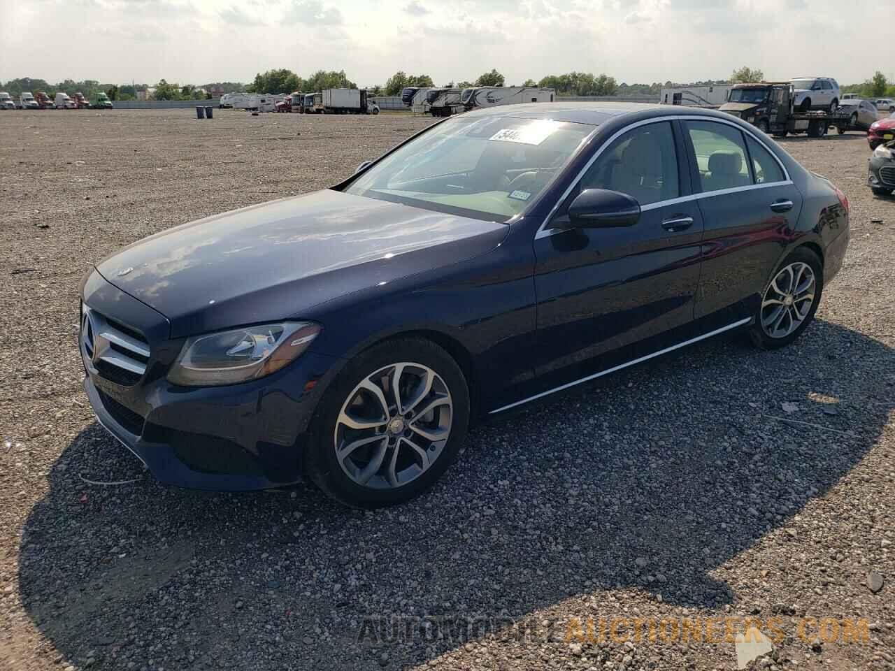 WDDWF4JBXGR140889 MERCEDES-BENZ C-CLASS 2016