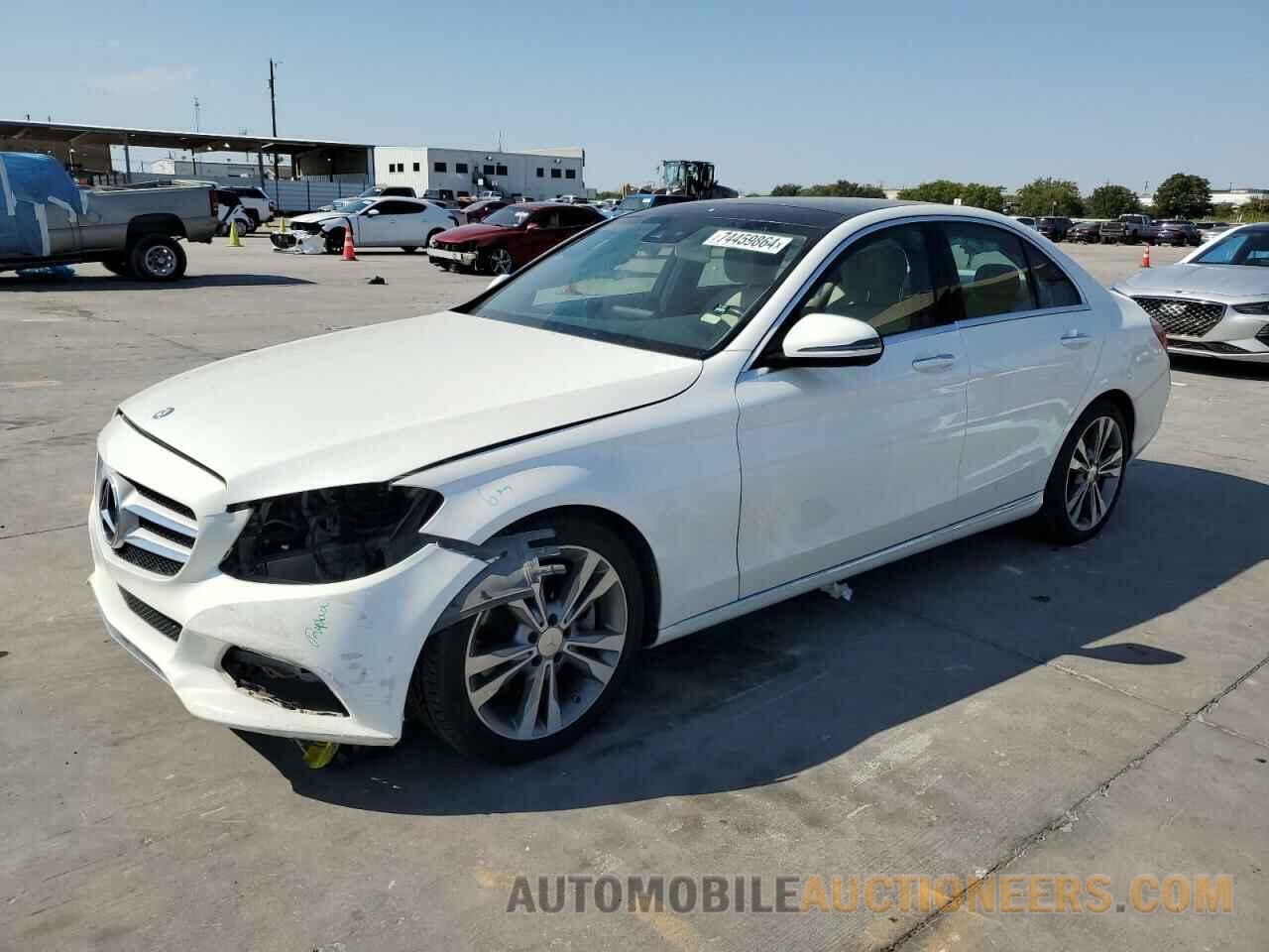 WDDWF4JBXGR146711 MERCEDES-BENZ C-CLASS 2016