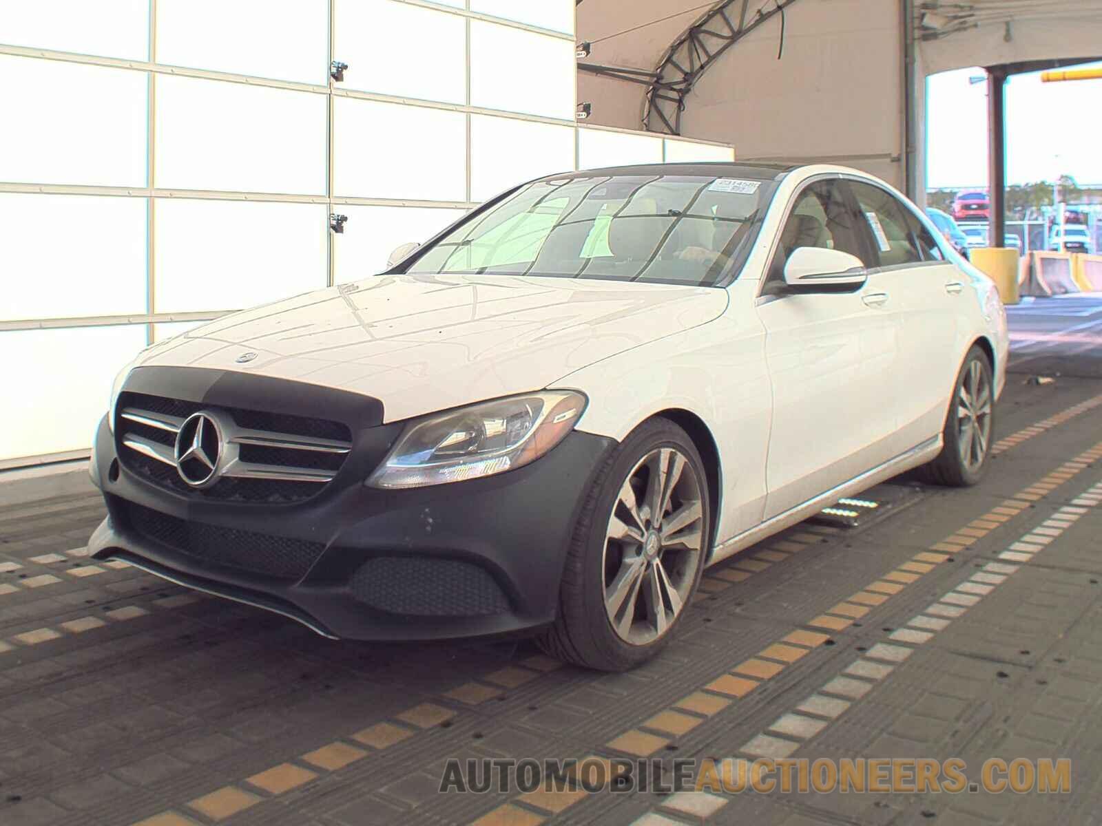 WDDWF4JBXGR150127 Mercedes-Benz C 2016