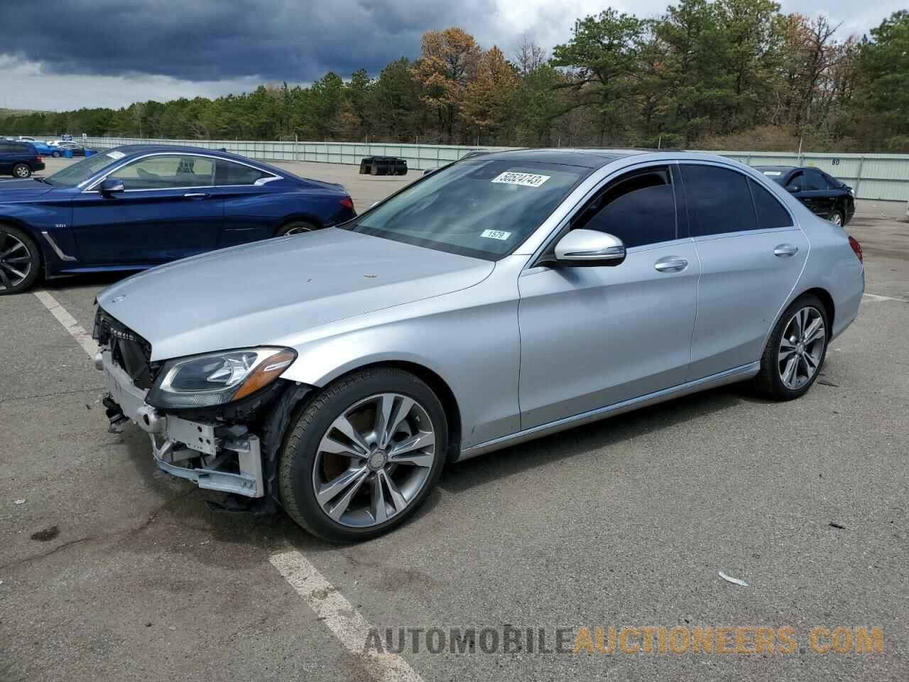 WDDWF4JBXGR151732 MERCEDES-BENZ C-CLASS 2016