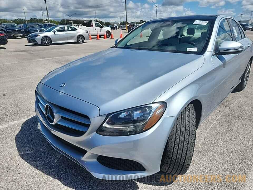 WDDWF4JBXGR153352 Mercedes-Benz C-Class 2016