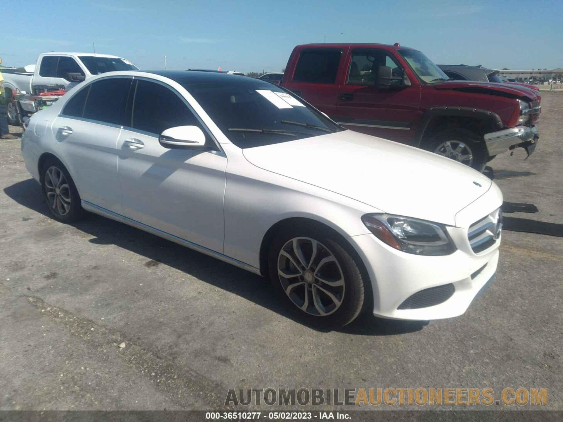 WDDWF4JBXHR237088 MERCEDES-BENZ C-CLASS 2017