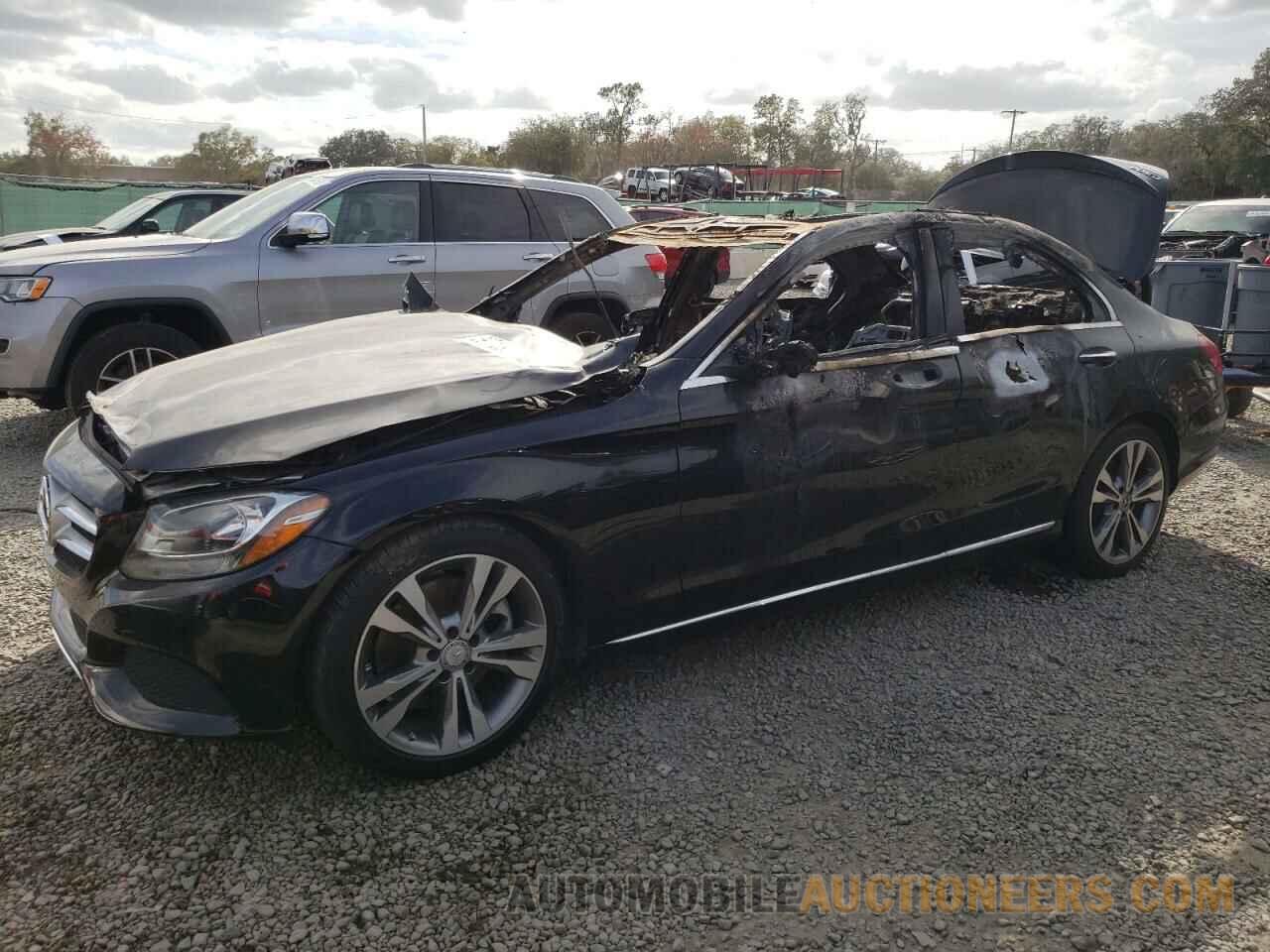 WDDWF4JBXHR242937 MERCEDES-BENZ C-CLASS 2017