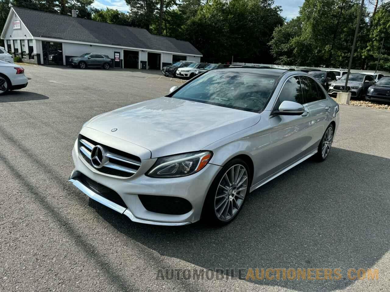 WDDWF4JBXHR243991 MERCEDES-BENZ C-CLASS 2017